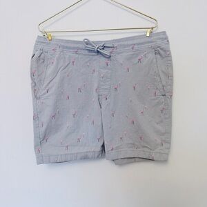 Y2K Pink Flamingo Shorts